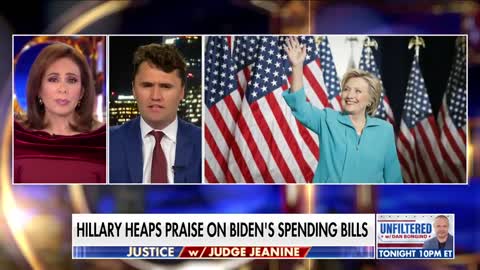 Charlie Kirk Fires Back at Clinton for Saying Americans Who Don’t ‘Appreciate’ Biden’s Work
