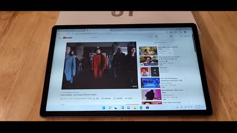 Review: Tablet Windows 11 - ALLDOCUBE iWork GT 2 in 1 PC Touchscreen 10.95", Intel Core 11th-Ge...