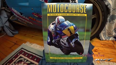 Motocourse 1989 - 1990 by Peter Clifford