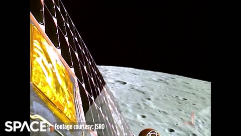 India's Chandrayaan-3 lander snaps amazing moon close-ups in days before landing attempt