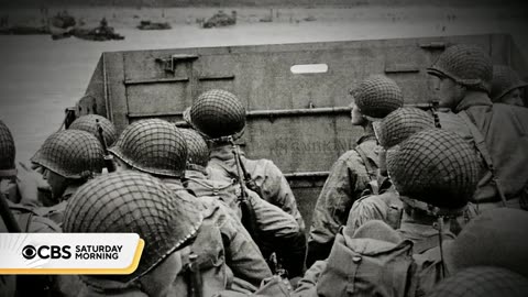 80 years after D-Day, historians work to preserve stories CBS News