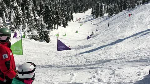 Talented 6-year-old enjoys fun and sun on the slopes