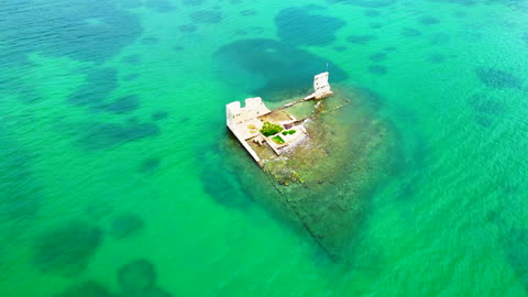 Islands Are The Tops Of Melted & Flooded Buildings # Croatia