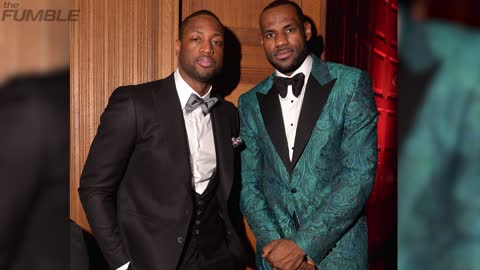 LeBron James Says He’d Take a Pay Cut to Play with Carmelo Anthony, Dwyane Wade & CP3