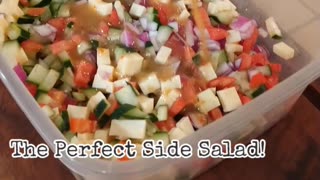 Easy Side Salad!