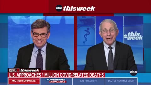 WATCH: Dr. Fauci Responds to Retirement Speculation