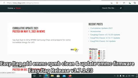 Easy jtag RPMB CLEAN UPDATE V3.7.0.23