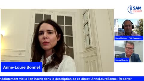 Entrevue exclusive avec Anne-Laure Bonnel