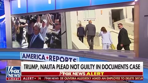 Nauta pleads not guilty- DOJ proposes Jan 2 2024 to start trial for Trump over Jan 6- related case