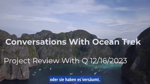 Unterhaltung über Ocean Trek