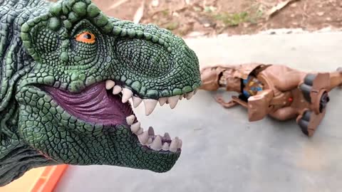 Unique children's toys, kids toys, Spinosaurus, stegosaurus animal revolt battle