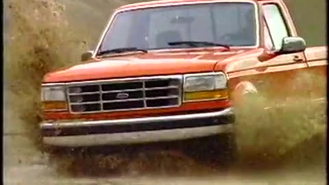 July 4, 1993 - Commercial for Ford Trucks