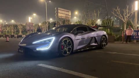 Dancing Electric Car in China