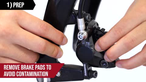 How to Bleed Shimano Road/Gravel Hydraulic Disc Brakes