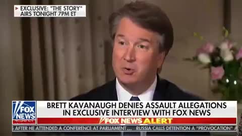 Kavanaugh: “I did not have sexual intercourse in high school or many years after"