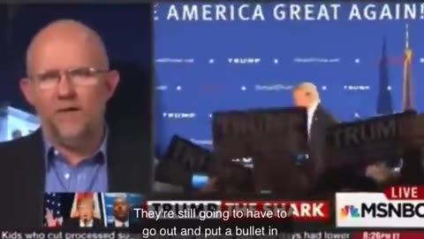Flashback to Lincoln Project Scumbag Rick Wilson Saying They Need to Put a Bullet in Donald Trump
