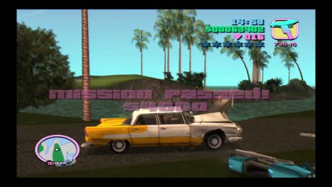 gta vice city walkthrough, bar brawl mission