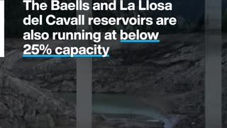 This is how dry Spain’s reservoirs are after the drought