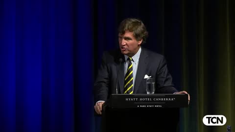 Tucker Carlson in Australia — HE KILLS IT!