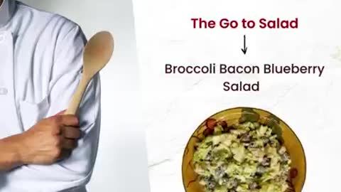 A Simple, Quick Yet Delicious Broccoli Salad Recipe