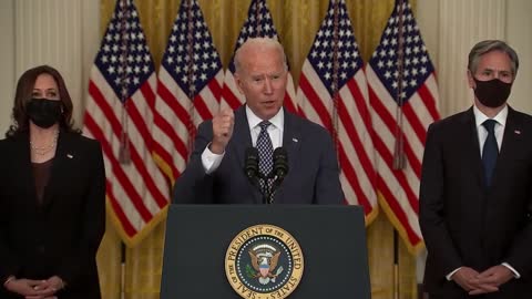 Confronted On False Claim No American Blocked From Kabul Airport, Biden Concedes Some Are