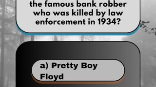 True Crime Trivia 1