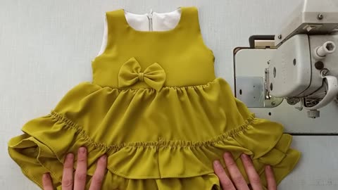 The best way you can learn to sew a dress with lining and zipper