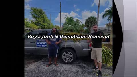 Ray's Junk & Demolition Removal - (305) 686-0430