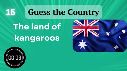 Guess the country in 5 secs!!