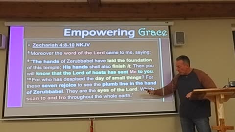 23 11 16 Kingdom Warrior week 6 Five Aspects of Grace