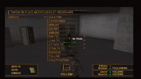 Socom US Navy Seals PS2 Walkthrough Part 10