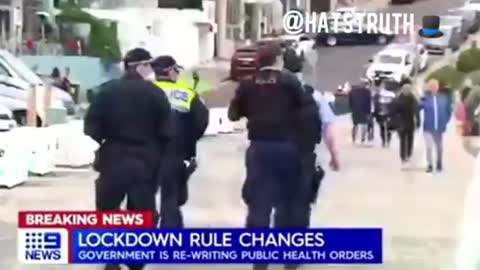 SO SAD: Australia Goes Full Police State Lockdown Dictatorship!