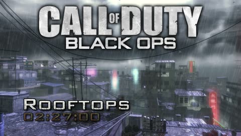 Call of Duty: Black Ops Soundtrack - Rooftops | BO1 Music and Ost | 4K60FPS