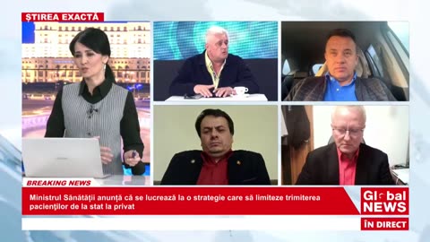 Știrea exactă (Global News România; 18.04.2024)