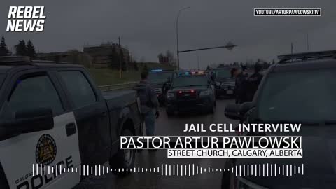 Jailhouse interview with Pastor Artur Pawlowski