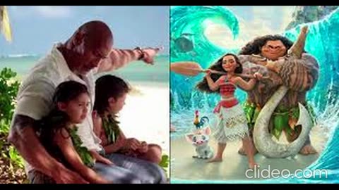 Dwayne Johnson announces Moana live-action remake is ‘in the works’