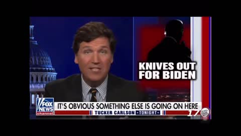 Tucker Carlson Isn’t Buying the sudden concern by the FAKE NEWS