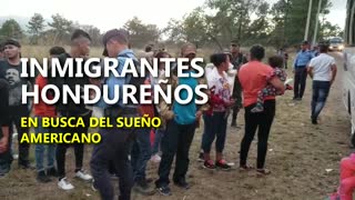 Caravana de migrantes hacia Estados Unidos