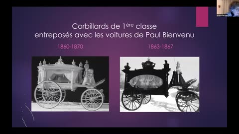 Conférence de Brigitte Garneau sur les cinq générations de la maison funéraire québécoise Lépine