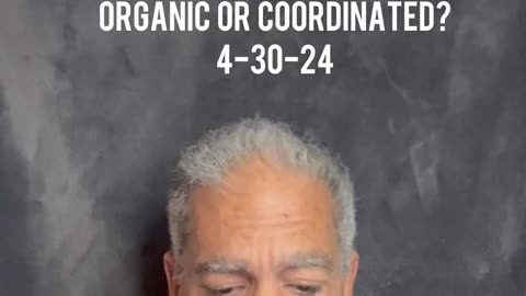 Organic or Coordinated?
