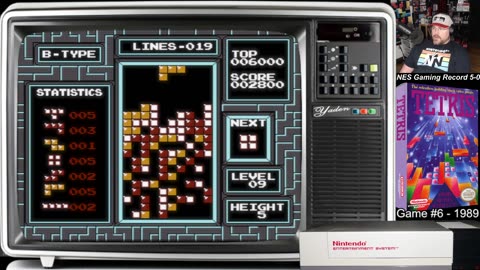 NESQuest #6 ~ Tetris ~ Guided by Chris Scullion's NES Encyclopedia