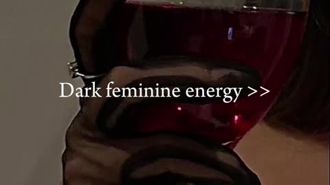 HD Status | Dark Feminine Energy🍷🥀💋