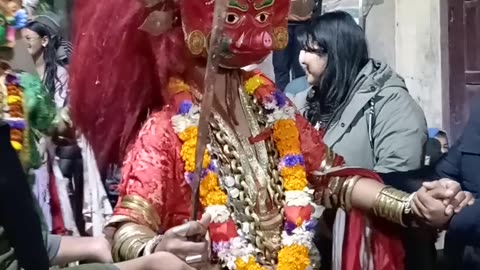 Shree Pachali Bhairav 12 Barsa Khadga Siddhi Jatra (Gathu Pyakhan)