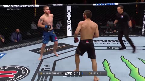 0:11 / 11:54 Free Fight: Khabib Nurmagomedov vs Justin Gaethje