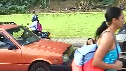 El trafico vehicular se ha visto afectado desde tempranas horas de la mañana