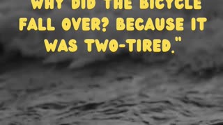 Bicycle Mishap: Two-Tired Falls (Comedic Spill!)