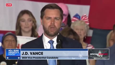 J.D. Vance President Trump is 'going to lead a Great American Restoration'