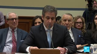MIchael Cohen says Trump is a racist, a cheat and a conman