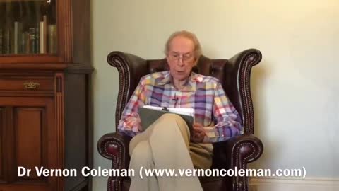 Dr Vernon Coleman Breaks Down In Tears