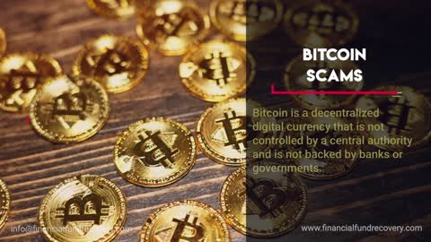Recovery bitcoin Scam ? We help to recover money from Bitcoin Scam